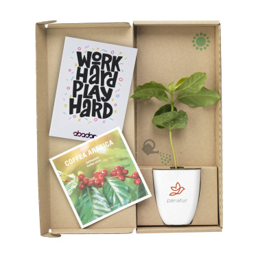 Logo trade promotional merchandise photo of: Treemore Letterbox Trees Coffee