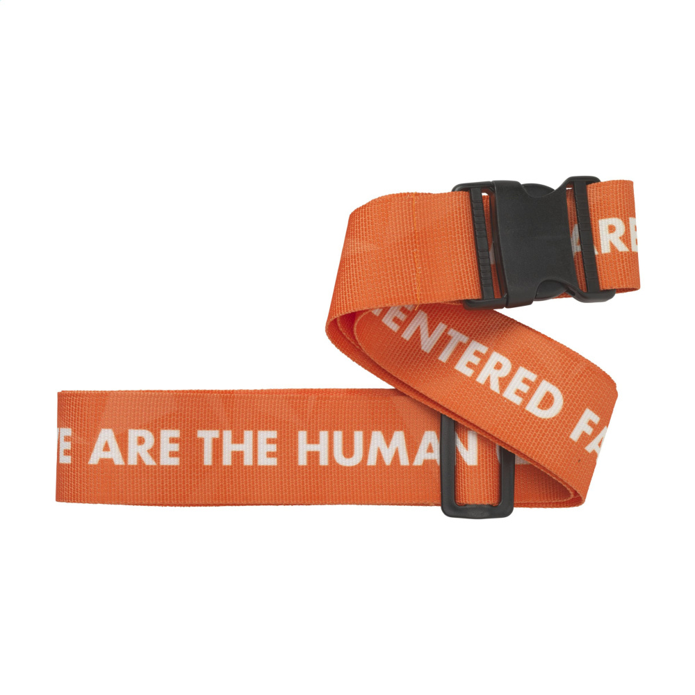 Logo trade business gift photo of: Custom Luggage Belt