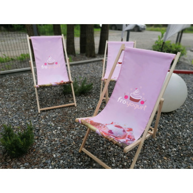 Logo trade promotional product photo of: Lazy Beach chair