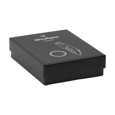Logo trade promotional merchandise image of: WineTaste gift set