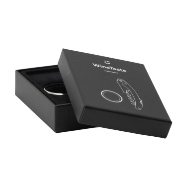 Logo trade promotional merchandise photo of: WineTaste gift set