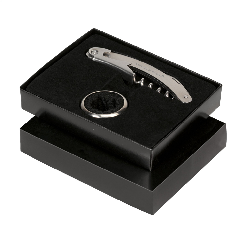 Logotrade promotional merchandise picture of: WineTaste gift set