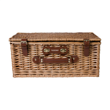 Logotrade promotional item image of: QualityTime picnic basket