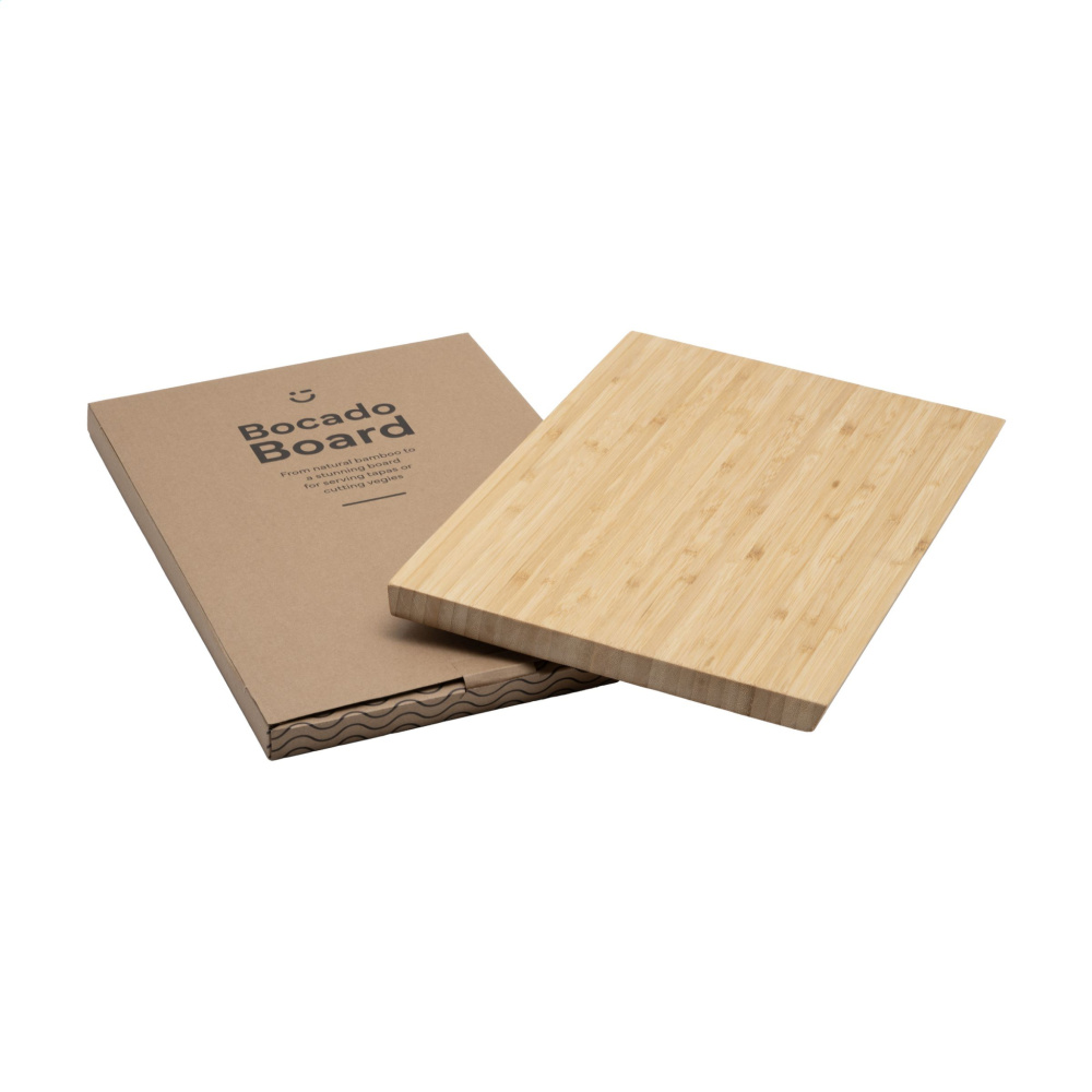 Logo trade promotional gift photo of: Bocado Board bamboo chopping board