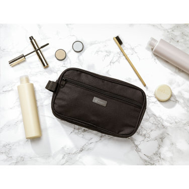 Logotrade promotional giveaways photo of: Cosmetic Bag RPET toiletry bag