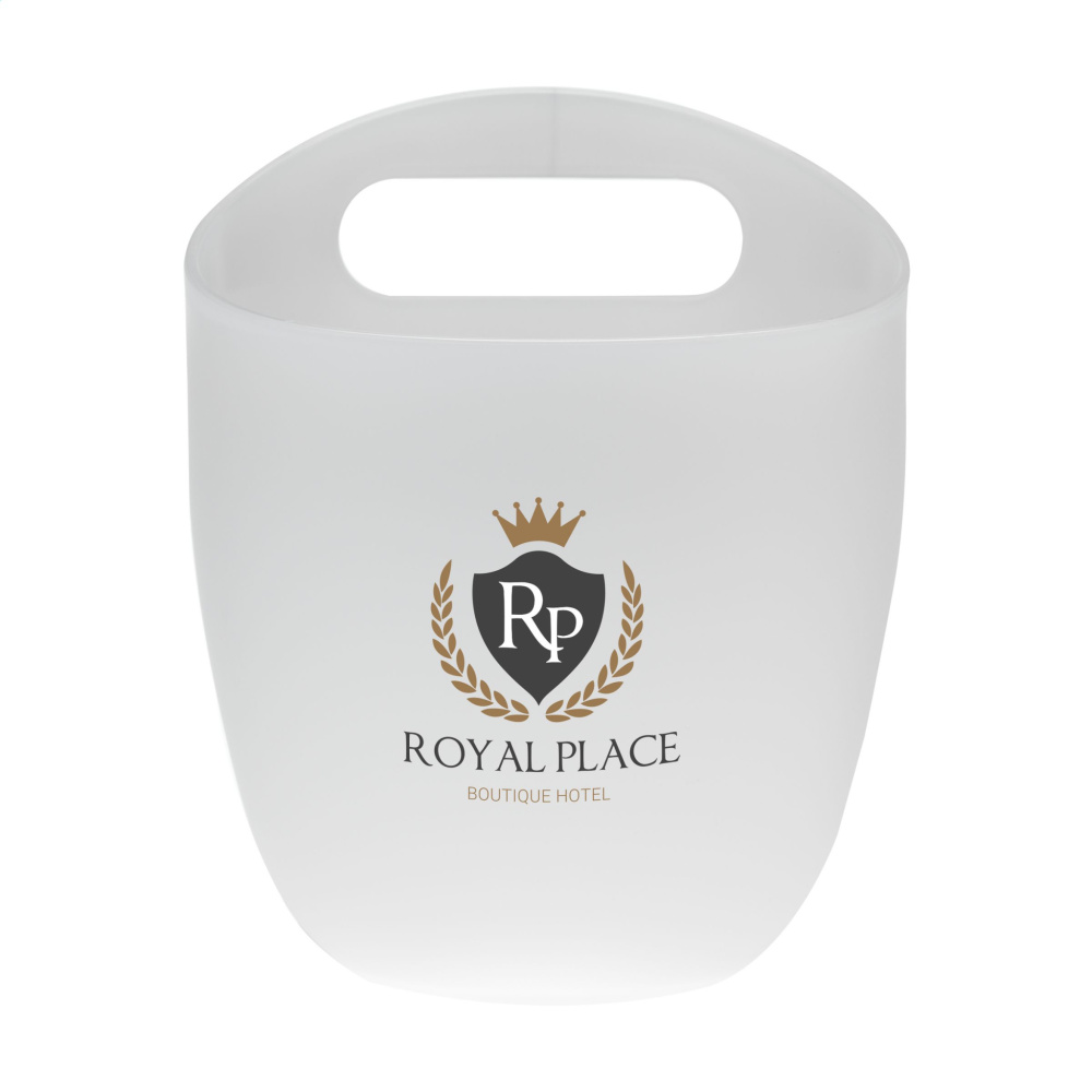Logo trade promotional merchandise image of: Vince Ice Bucket 2.5 L cooler