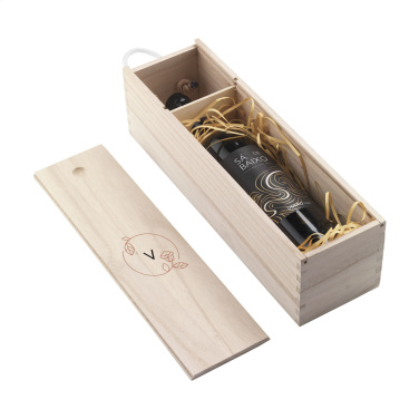 Logo trade advertising product photo of: WineWood wine box