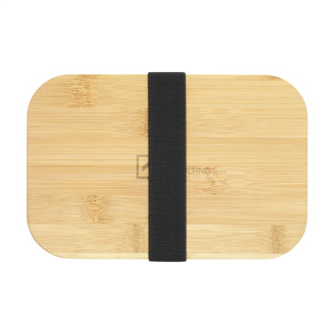 Logotrade promotional merchandise image of: Midori Bamboo Lunchbox