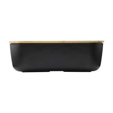 Logo trade promotional merchandise photo of: Midori Bamboo Lunchbox