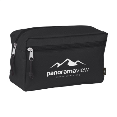Logo trade promotional gift photo of: Stacey GRS RPET toiletry bag
