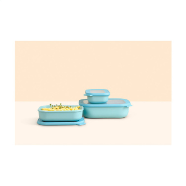Logotrade promotional giveaway image of: Mepal Cirqula multi use rectangular bowl 500ml lunchbox