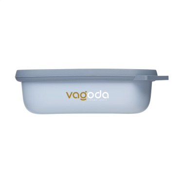 Logo trade promotional product photo of: Mepal Cirqula multi use rectangular bowl 500ml lunchbox