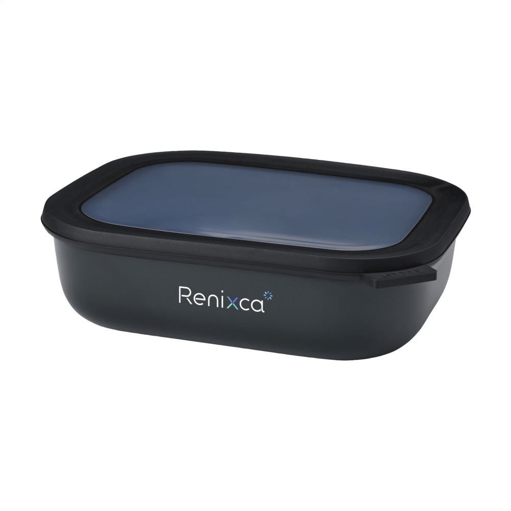 Logotrade promotional item picture of: Mepal Cirqula multi use rectangular bowl 2 L lunchbox