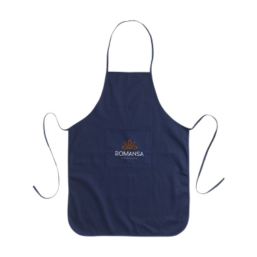 Logo trade corporate gifts picture of: Apron Recycled Cotton (170 g/m²)