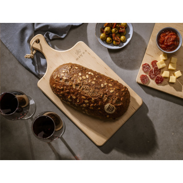 Logotrade corporate gift image of: Alder Wood Cutting Board Handle