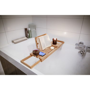 Logo trade promotional product photo of: Bamboo Bath Board