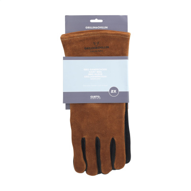 Logotrade promotional giveaway image of: Gusta Grill BBQ Gloves