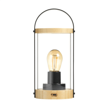 Logotrade promotional product image of: Wooosh Batam Light rechargable lamp