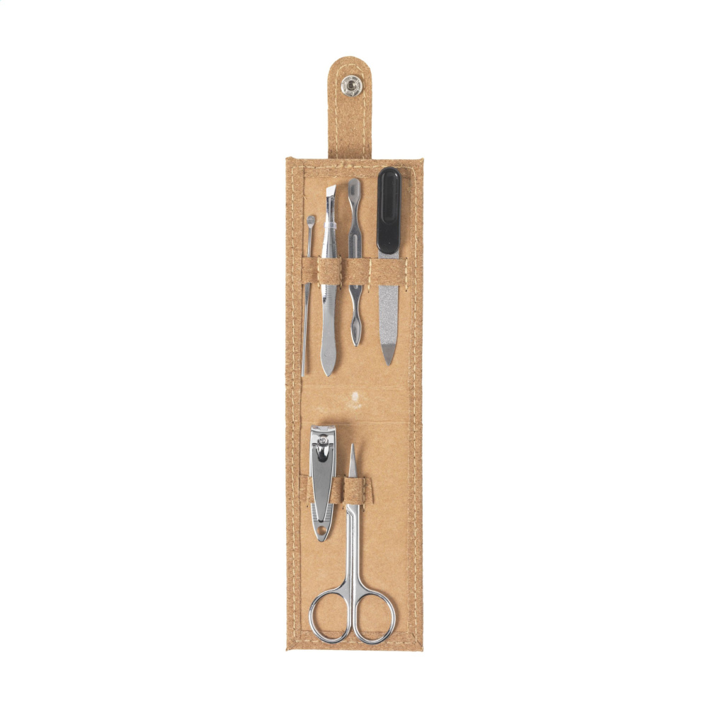 Logo trade promotional products picture of: Cork Manicure Set