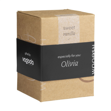 Logo trade promotional giveaways image of: Wooosh Scented Candle Sweet Vanilla