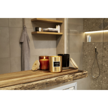 Logotrade business gift image of: Wooosh Scented Candle True Wood