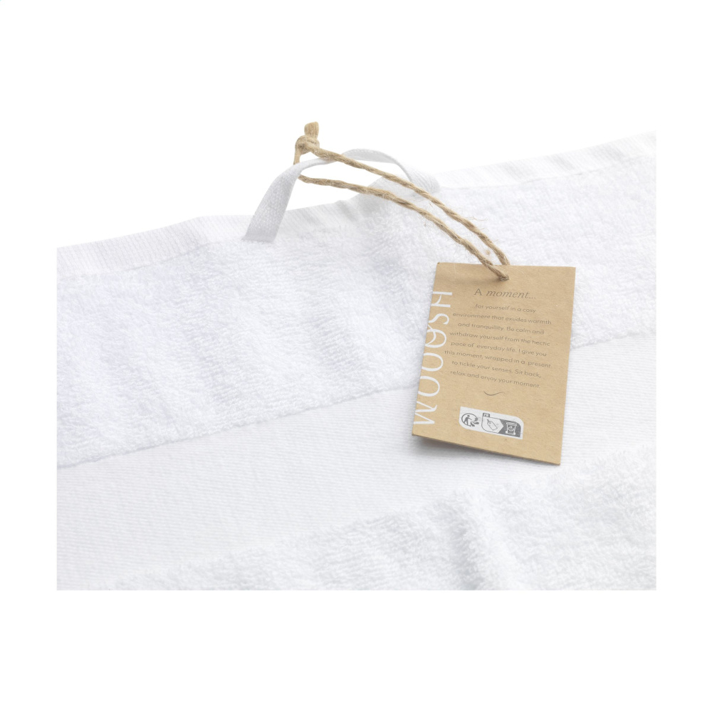 Logotrade promotional giveaway image of: Wooosh Towel GRS Recycle Cotton Mix  100 x 50 cm
