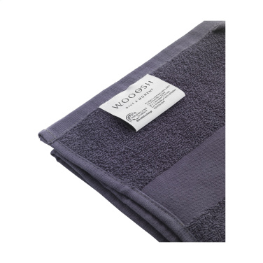 Logo trade promotional item photo of: Wooosh Bath Towel GRS Recycle Cotton Mix 140 x 70 cm