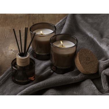 Logotrade promotional product image of: Wooosh Scented Candle Green Herbs