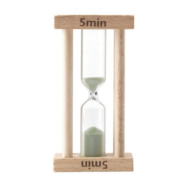 Logotrade promotional item picture of: EcoShower hourglass