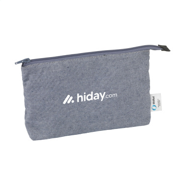 Logotrade business gift image of: Wolkat Safi Recycled Textile Cosmetic Bag