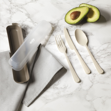 Logo trade corporate gift photo of: Outdoor 3-piece Cutlery Set