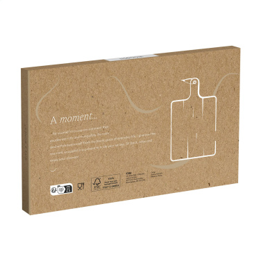 Logo trade corporate gifts image of: Wooosh Castella serving board