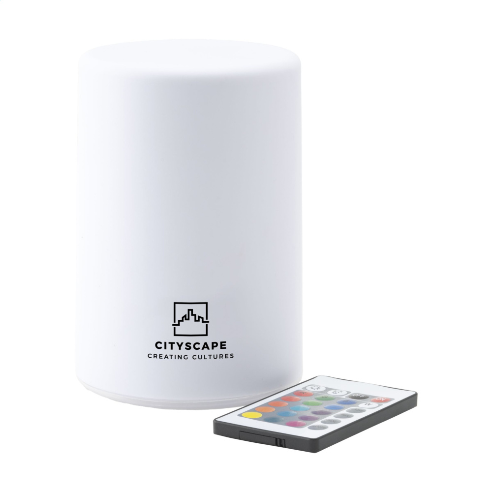 Logo trade advertising product photo of: Grundig Lumo Colour Mood table light