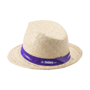 Logo trade promotional products image of: Toledo Straw Hat