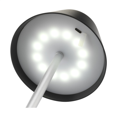 Logo trade corporate gift photo of: Wooosh RCS Luzia Table Light