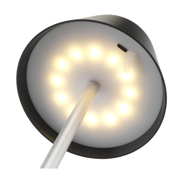 Logo trade promotional merchandise photo of: Wooosh RCS Luzia Table Light