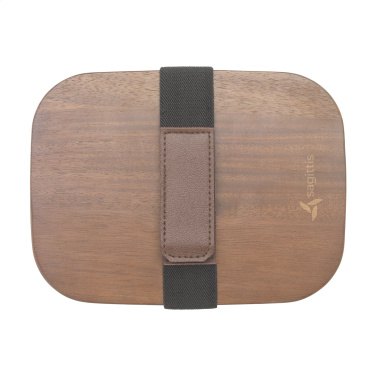 Logo trade promotional merchandise image of: Madera RCS Lunchbox