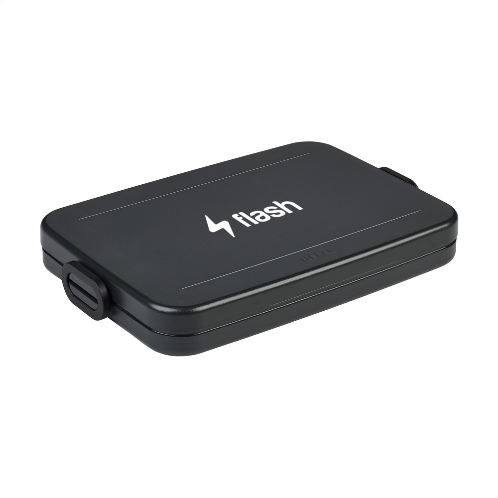Logo trade promotional merchandise image of: Mepal Lunchbox Take a Break Flat 800 ml
