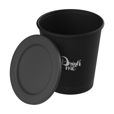 Logotrade promotional merchandise picture of: Drinking Cup Bio-Based Lid 200 ml