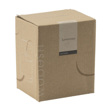Logo trade promotional items picture of: Wooosh Luminosa LED Candle