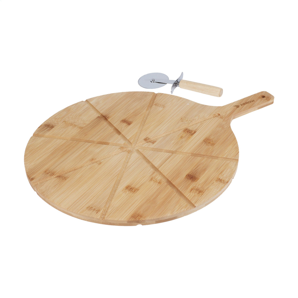 Logotrade corporate gift picture of: Pizza Set Padana 2-pcs