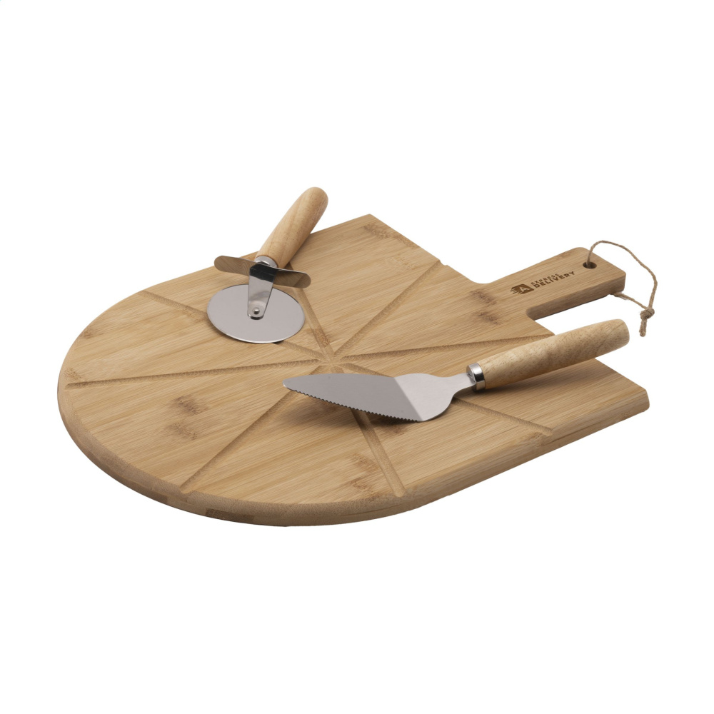 Logotrade promotional merchandise photo of: Pizza Set Siciliana 3-pcs