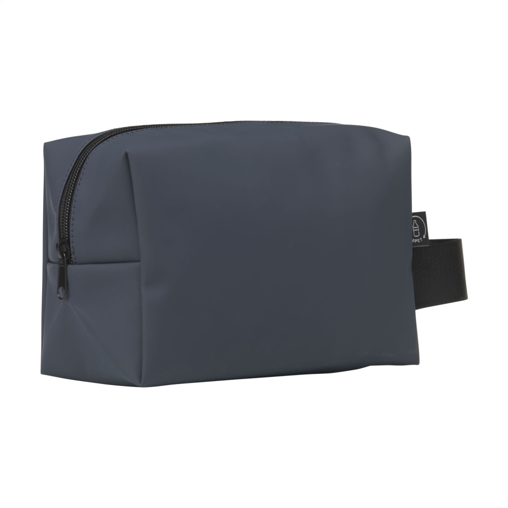 Logotrade corporate gift image of: LeLennon RCS Recycled PU Toiletry Bag