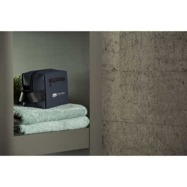 Logotrade promotional item picture of: LeLennon RCS Recycled PU Toiletry Bag