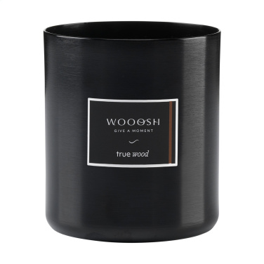 Logotrade advertising product picture of: Wooosh Scented Candle True Wood X-Mas