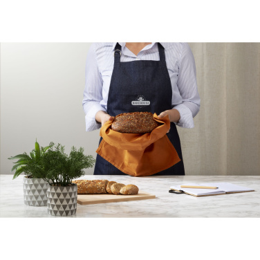 Logotrade corporate gift picture of: Apron GRS Recycled Denim (220 g/m²)