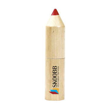 Logotrade promotional merchandise photo of: ColourWoody coloured pencils