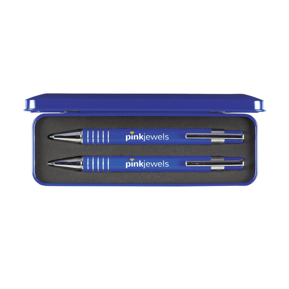 Logo trade advertising product photo of: Zeppelin writing set