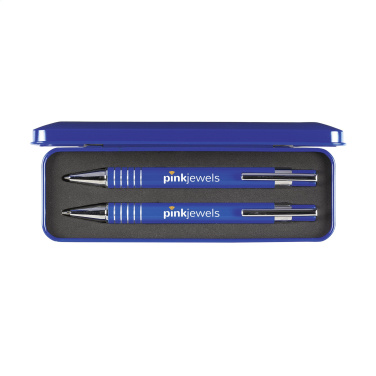 Logotrade promotional giveaway image of: Zeppelin writing set