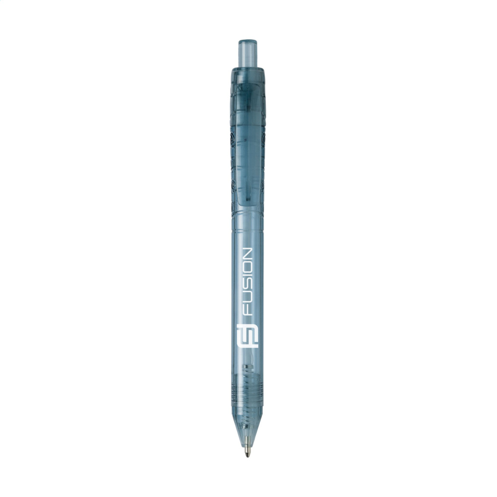 Logo trade promotional giveaways picture of: BottlePen RPET
